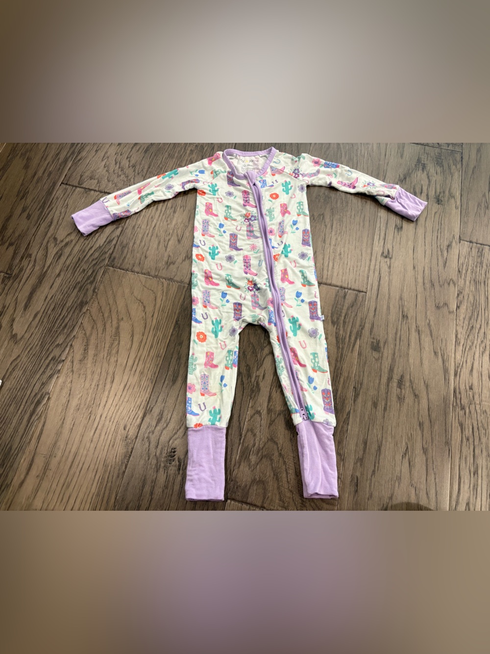 Bamboo zippered pjs